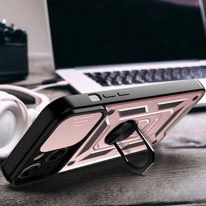 Θήκη για Apple iPhone 14 Pro, Techsuit, CamShield, Ροζ