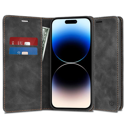 Θήκη για Apple iPhone 14 Pro, Techsuit, Confy, Μαύρη