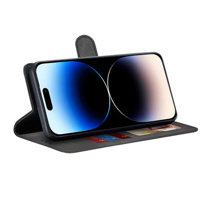 Θήκη για Apple iPhone 14 Pro, Techsuit, Diary Book, Μαύρη