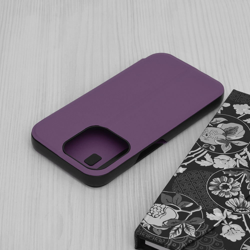 Θήκη για Apple iPhone 14 Pro, Techsuit, eFold, Μωβ