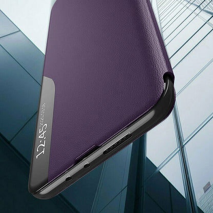 Θήκη για Apple iPhone 14 Pro, Techsuit, eFold, Μωβ