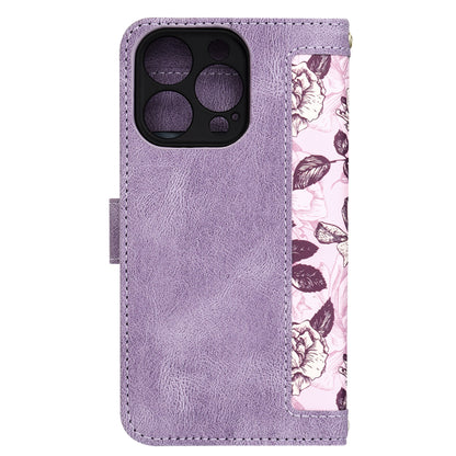 Θήκη για Apple iPhone 14 Pro, Techsuit, FlipCraft, Μωβ