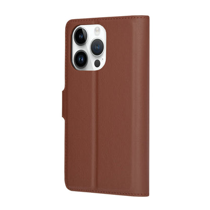 Θήκη για Apple iPhone 14 Pro, Techsuit, Leather Folio, Καφέ