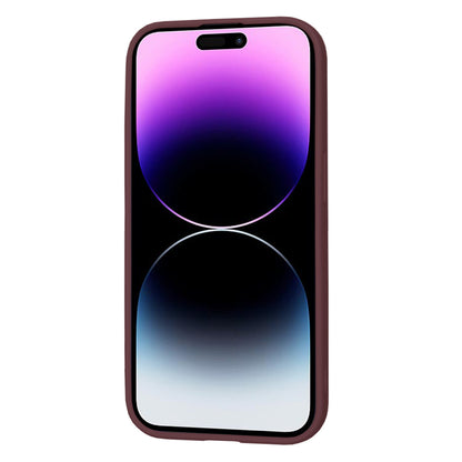 Θήκη για Apple iPhone 14 Pro, Techsuit, SoftFlex, Βυσσινί