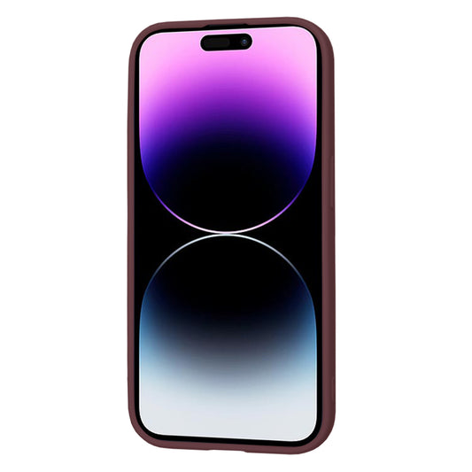 Θήκη για Apple iPhone 14 Pro, Techsuit, SoftFlex, Βυσσινί