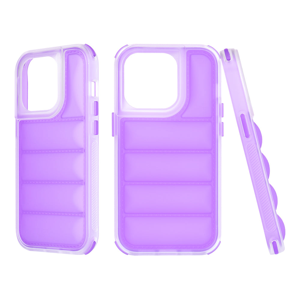 Θήκη για Apple iPhone 14 Pro, Techsuit, Wave Shield, Μωβ