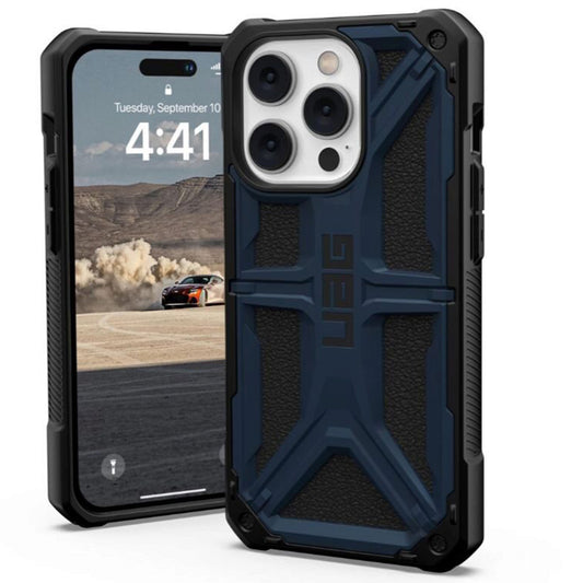 Θήκη για Apple iPhone 14 Pro, Urban Armor Gear, Monarch, Μπλε Σκούρο