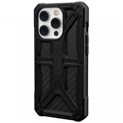 Case for Apple iPhone 14 Pro, Urban Armor Gear, Monarch Carbon, Black