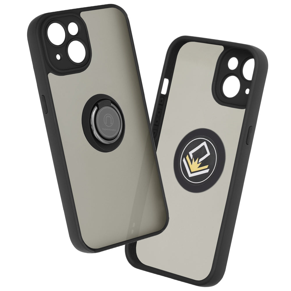 Θήκη για Apple iPhone 14, Techsuit, Glinth, Μαύρο