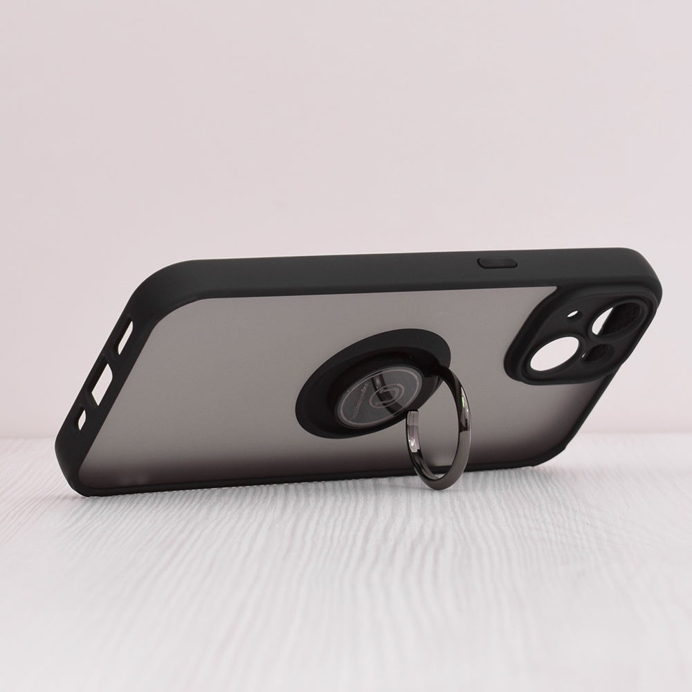 Θήκη για Apple iPhone 14, Techsuit, Glinth, Μαύρο