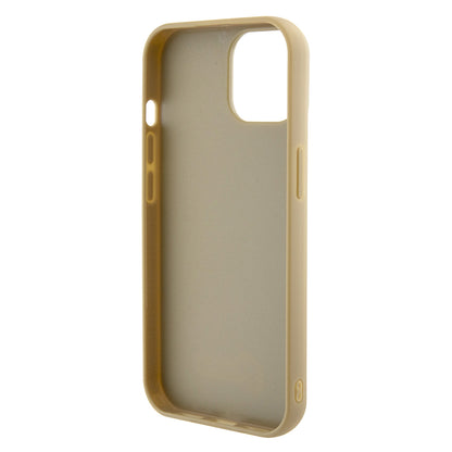 Case for Apple iPhone 15, Guess, Disco Metal Script, Gold