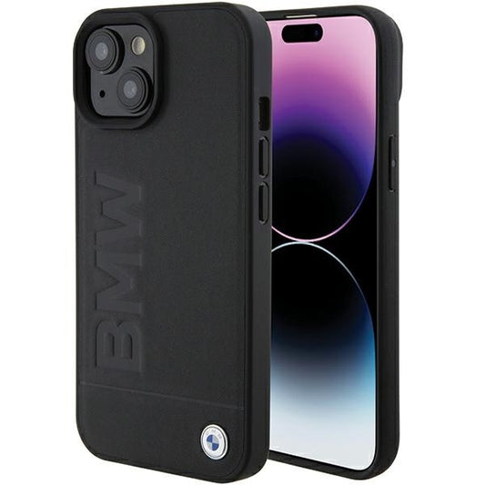 Θήκη για Apple iPhone 15 Plus, BMW, Natural Hot Stamp, Μαύρο