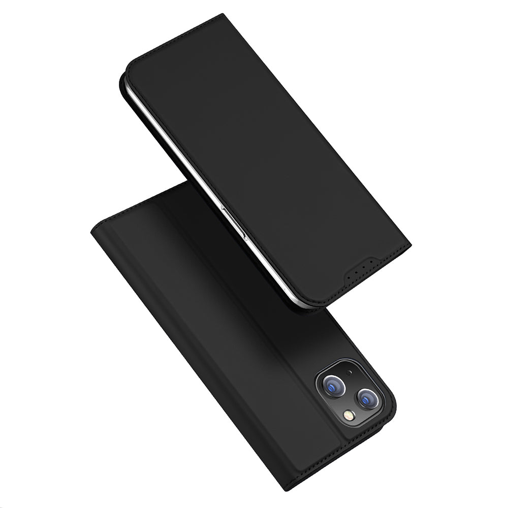 Θήκη για Apple iPhone 15 Plus, DUX DUCIS, Skin Pro, Μαύρη
