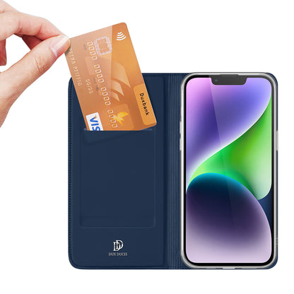 Θήκη για Apple iPhone 15 Plus, DUX DUCIS, Skin Pro, Μαύρη