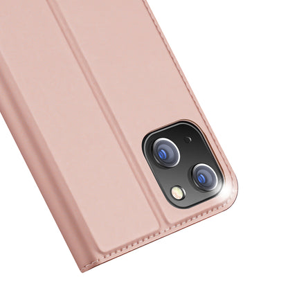 Θήκη για Apple iPhone 15 Plus, DUX DUCIS, Skin Pro, Μαύρη
