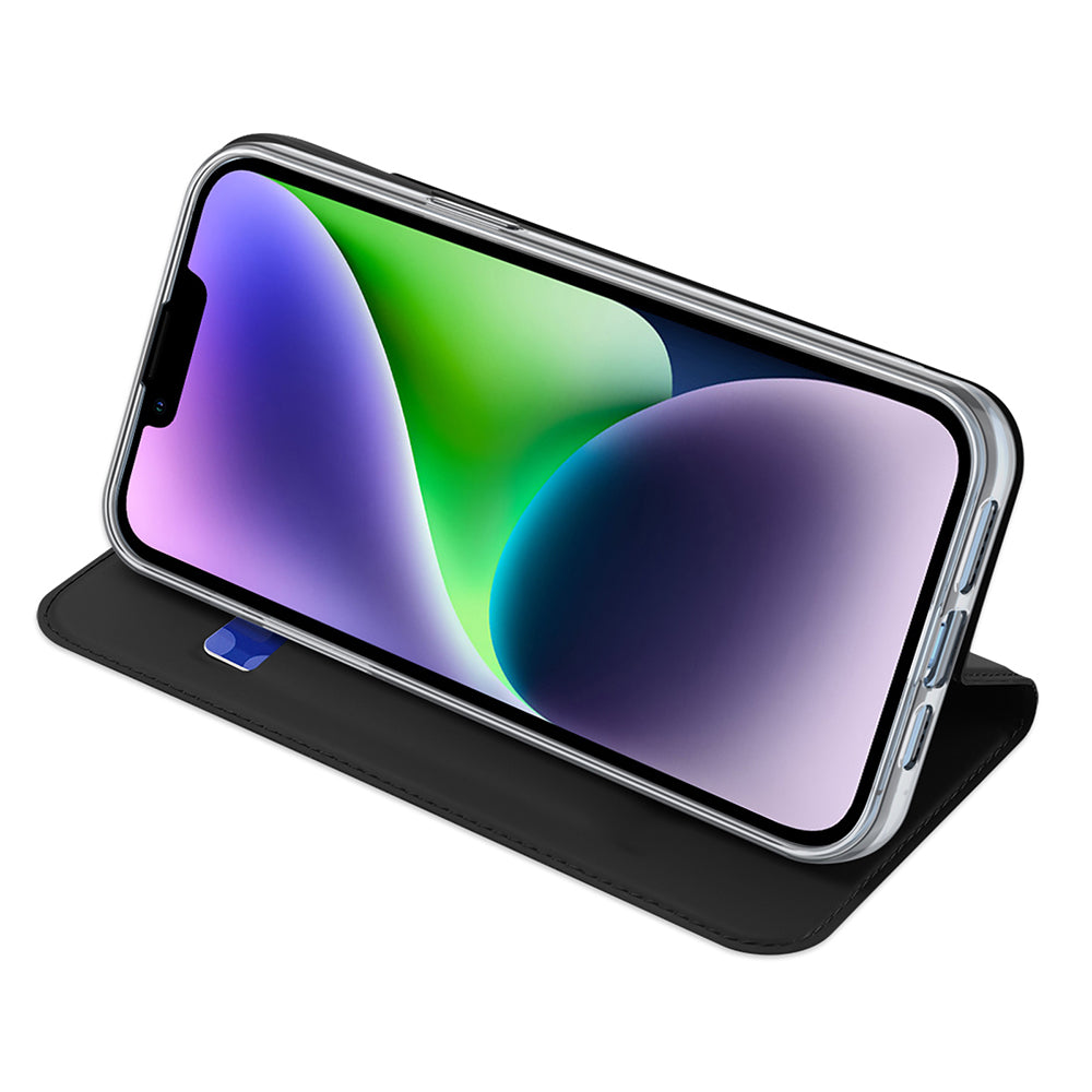 Θήκη για Apple iPhone 15 Plus, DUX DUCIS, Skin Pro, Μαύρη
