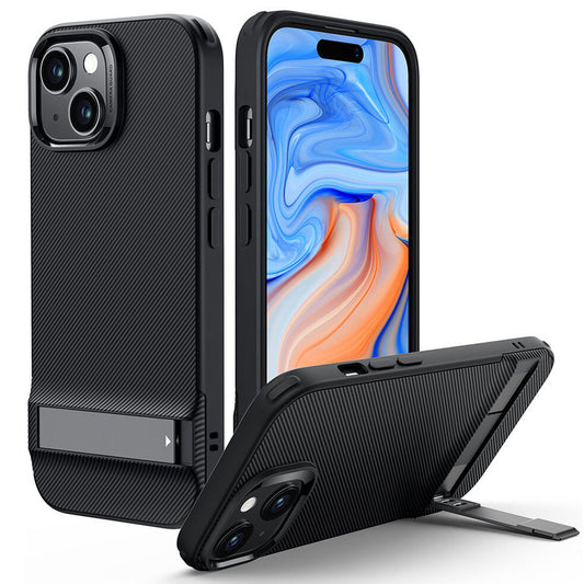 Θήκη για Apple iPhone 15 Plus, ESR, Air Shield Boost Kickstand, Μαύρη
