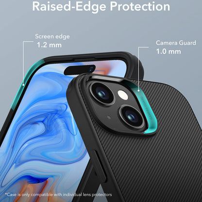 Θήκη για Apple iPhone 15 Plus, ESR, Air Shield Boost Kickstand, Μαύρη
