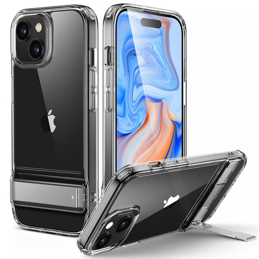 Θήκη για Apple iPhone 15 Plus, ESR, Air Shield Boost Kickstand, Διάφανη