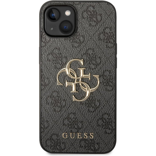 Θήκη για Apple iPhone 15 Plus, Guess, 4G Big Logo, Γκρι
