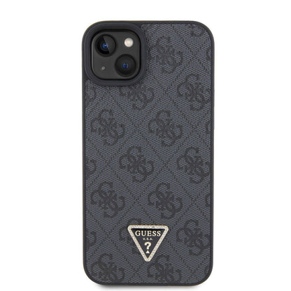 Θήκη για Apple iPhone 15 Plus, Guess, Crossbody 4G Metal Logo, Μαύρη
