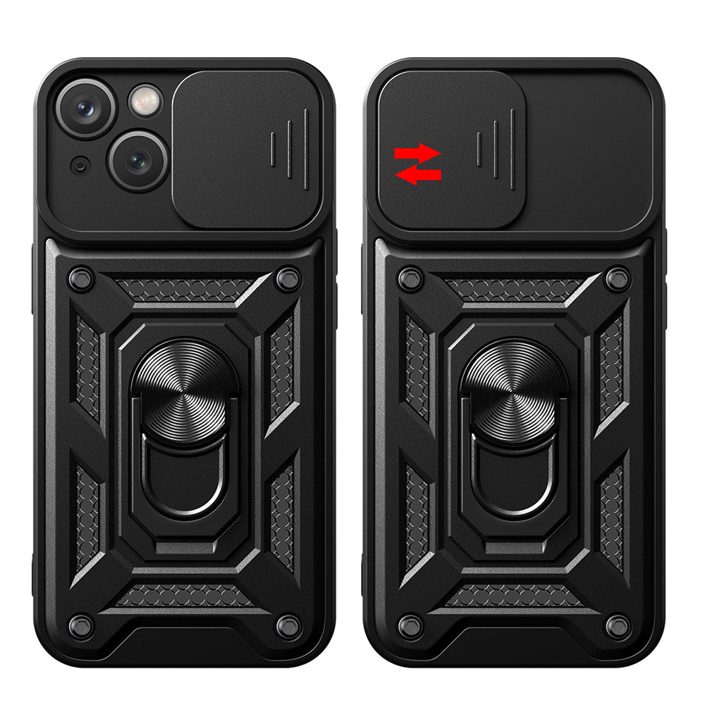 Θήκη για Apple iPhone 15 Plus, Techsuit, CamShield, Μπλε