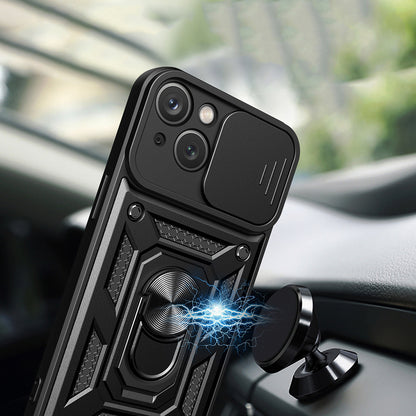 Θήκη για Apple iPhone 15 Plus, Techsuit, CamShield, Πράσινο