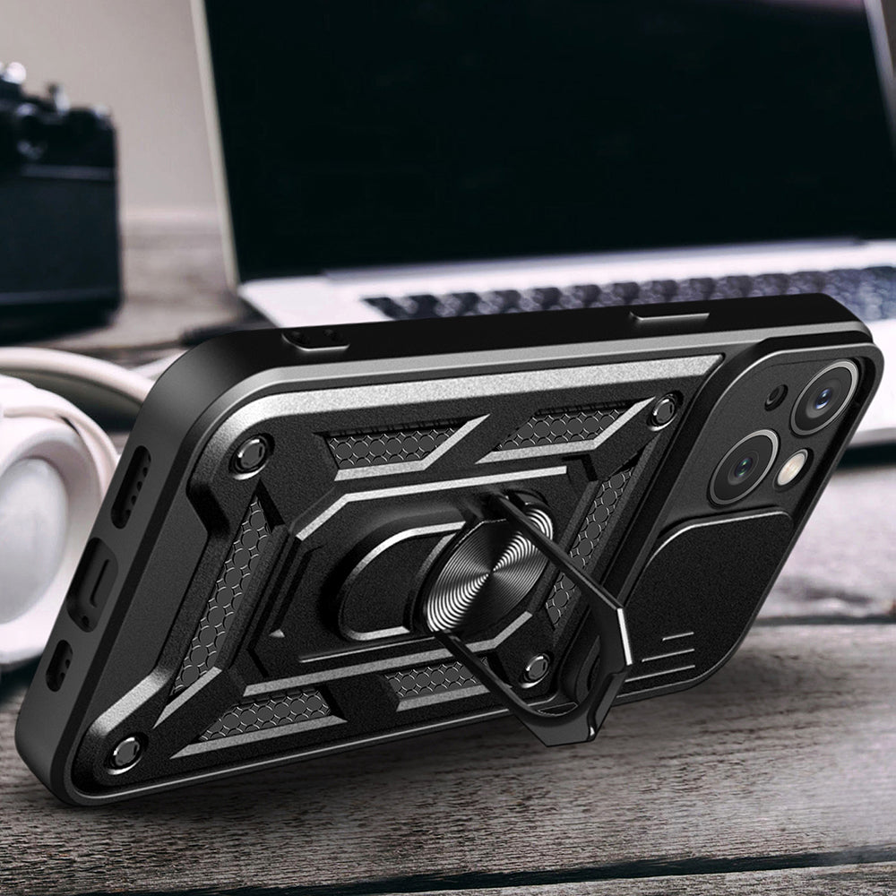 Θήκη για Apple iPhone 15 Plus, Techsuit, CamShield, Πράσινο