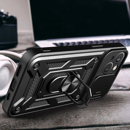 Θήκη για Apple iPhone 15 Plus, Techsuit, CamShield, Πράσινο