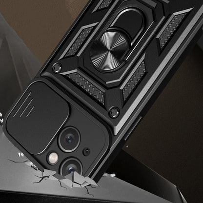 Θήκη για Apple iPhone 15 Plus, Techsuit, CamShield, Πράσινο
