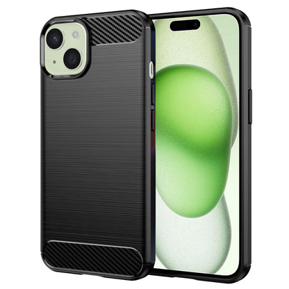 Θήκη για Apple iPhone 15 Plus, Techsuit, Carbon, Μαύρο