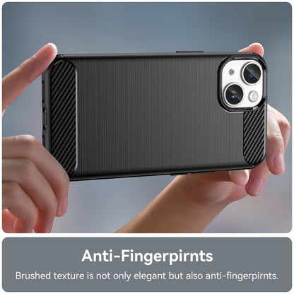 Θήκη για Apple iPhone 15 Plus, Techsuit, Carbon, Μαύρο