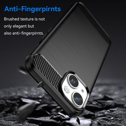 Θήκη για Apple iPhone 15 Plus, Techsuit, Carbon, Μαύρο