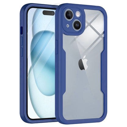 Θήκη για Apple iPhone 15 Plus, Techsuit, ColorVerse 360, Μπλε