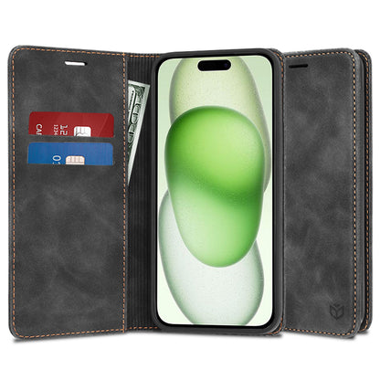 Θήκη για Apple iPhone 15 Plus, Techsuit, Confy, Μαύρη
