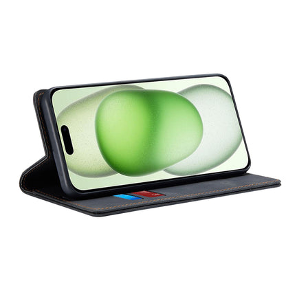 Θήκη για Apple iPhone 15 Plus, Techsuit, Confy, Μαύρη