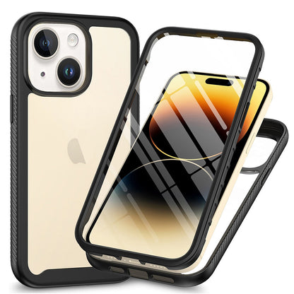 Θήκη για Apple iPhone 15 Plus, Techsuit, Defense360 Pro, Μαύρη