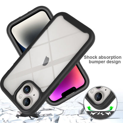 Θήκη για Apple iPhone 15 Plus, Techsuit, Defense360 Pro, Μαύρη