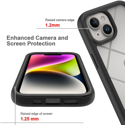 Θήκη για Apple iPhone 15 Plus, Techsuit, Defense360 Pro, Μαύρη