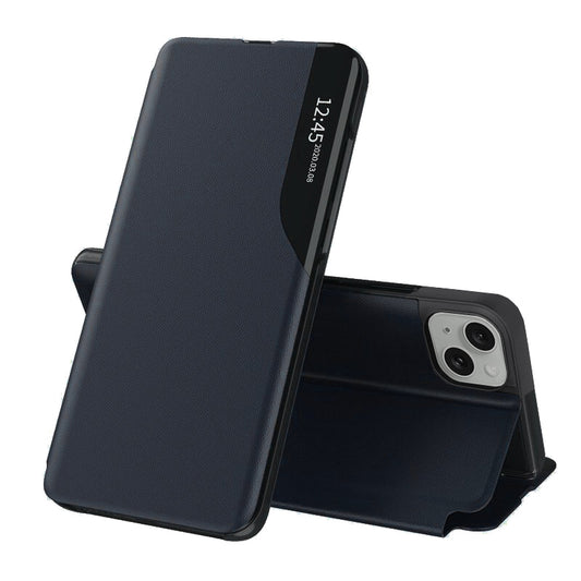 Θήκη για Apple iPhone 15 Plus, Techsuit, eFold, Σκούρο Μπλε