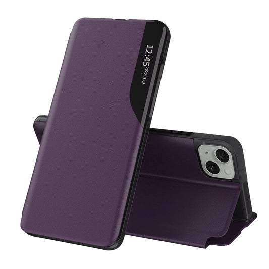 Θήκη για Apple iPhone 15 Plus, Techsuit, eFold, Μωβ