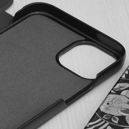Case for Apple iPhone 15 Plus, Techsuit, eFold, Black