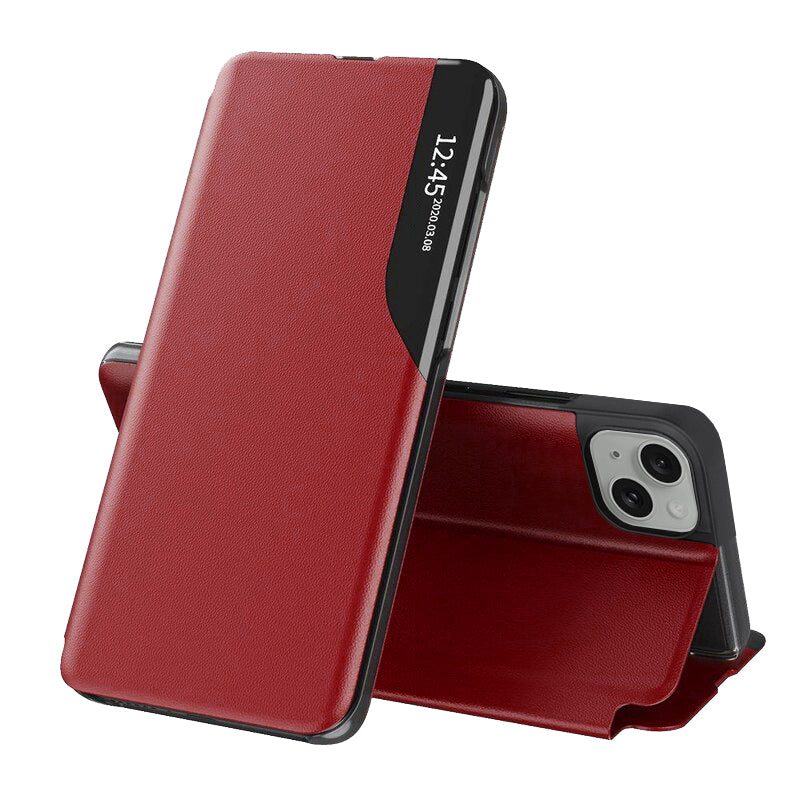 Case for Apple iPhone 15 Plus, Techsuit, eFold, Red