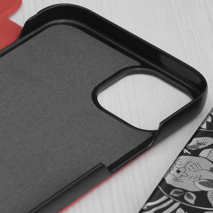 Case for Apple iPhone 15 Plus, Techsuit, eFold, Red