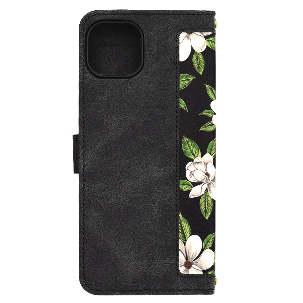 Θήκη για Apple iPhone 15 Plus, Techsuit, FlipCraft, Μαύρη