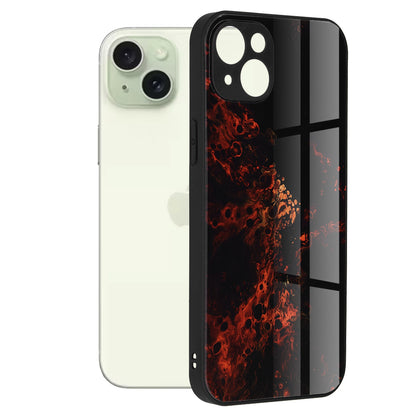 Θήκη για Apple iPhone 15 Plus, Techsuit, Glaze, Κόκκινο