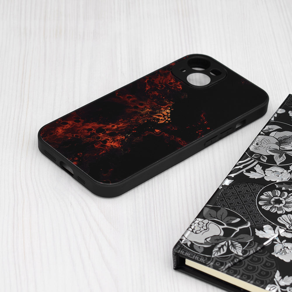Θήκη για Apple iPhone 15 Plus, Techsuit, Glaze, Κόκκινο