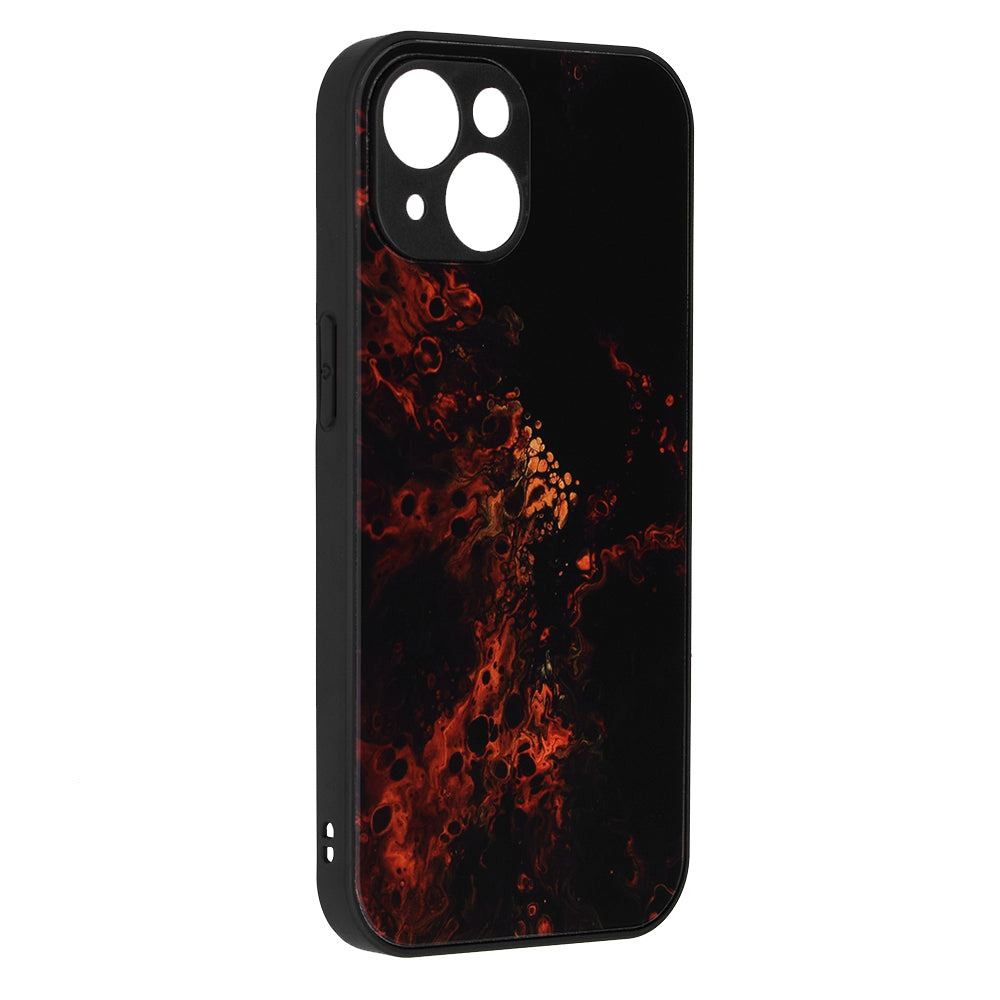 Θήκη για Apple iPhone 15 Plus, Techsuit, Glaze, Κόκκινο