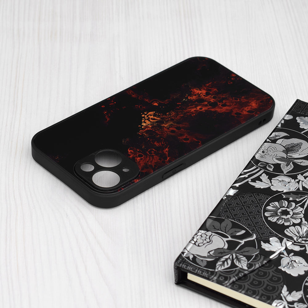 Θήκη για Apple iPhone 15 Plus, Techsuit, Glaze, Κόκκινο