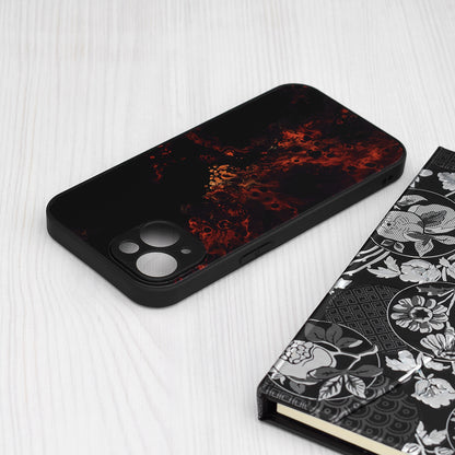 Θήκη για Apple iPhone 15 Plus, Techsuit, Glaze, Κόκκινο